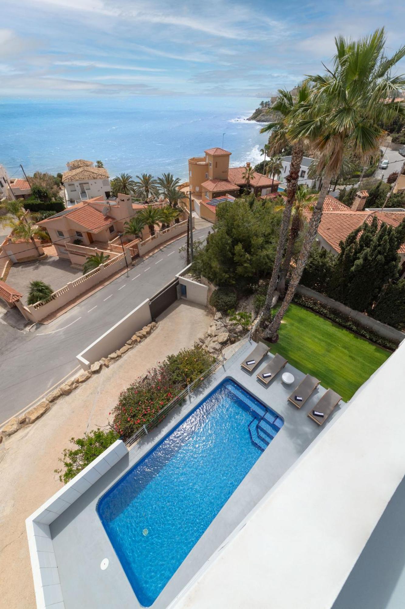 With Sea View In Alicante Villa *