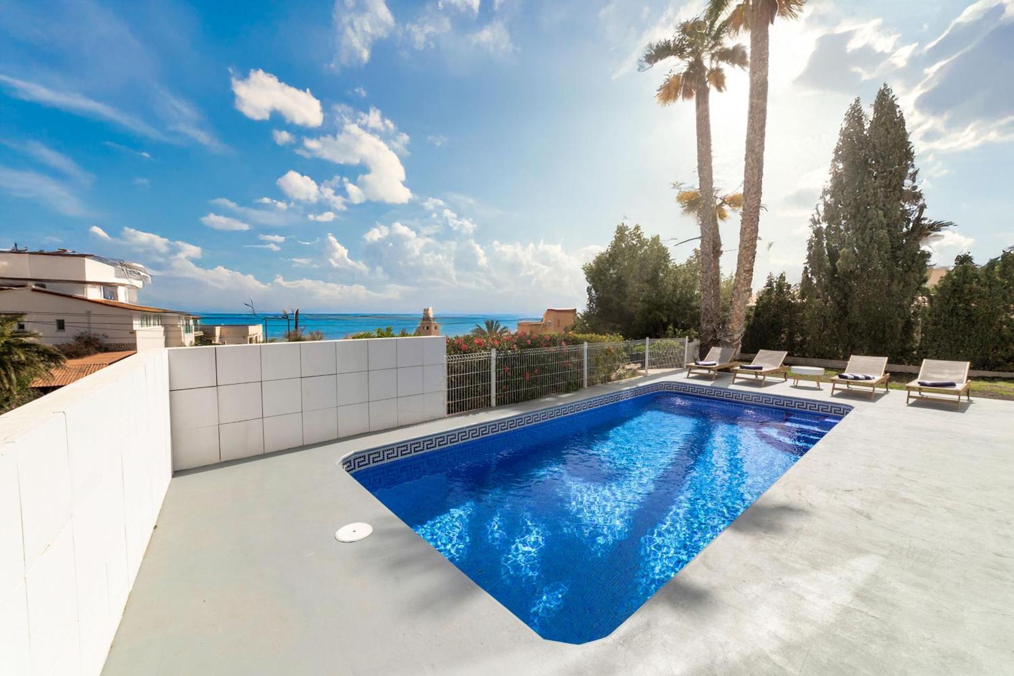 With Sea View In Alicante