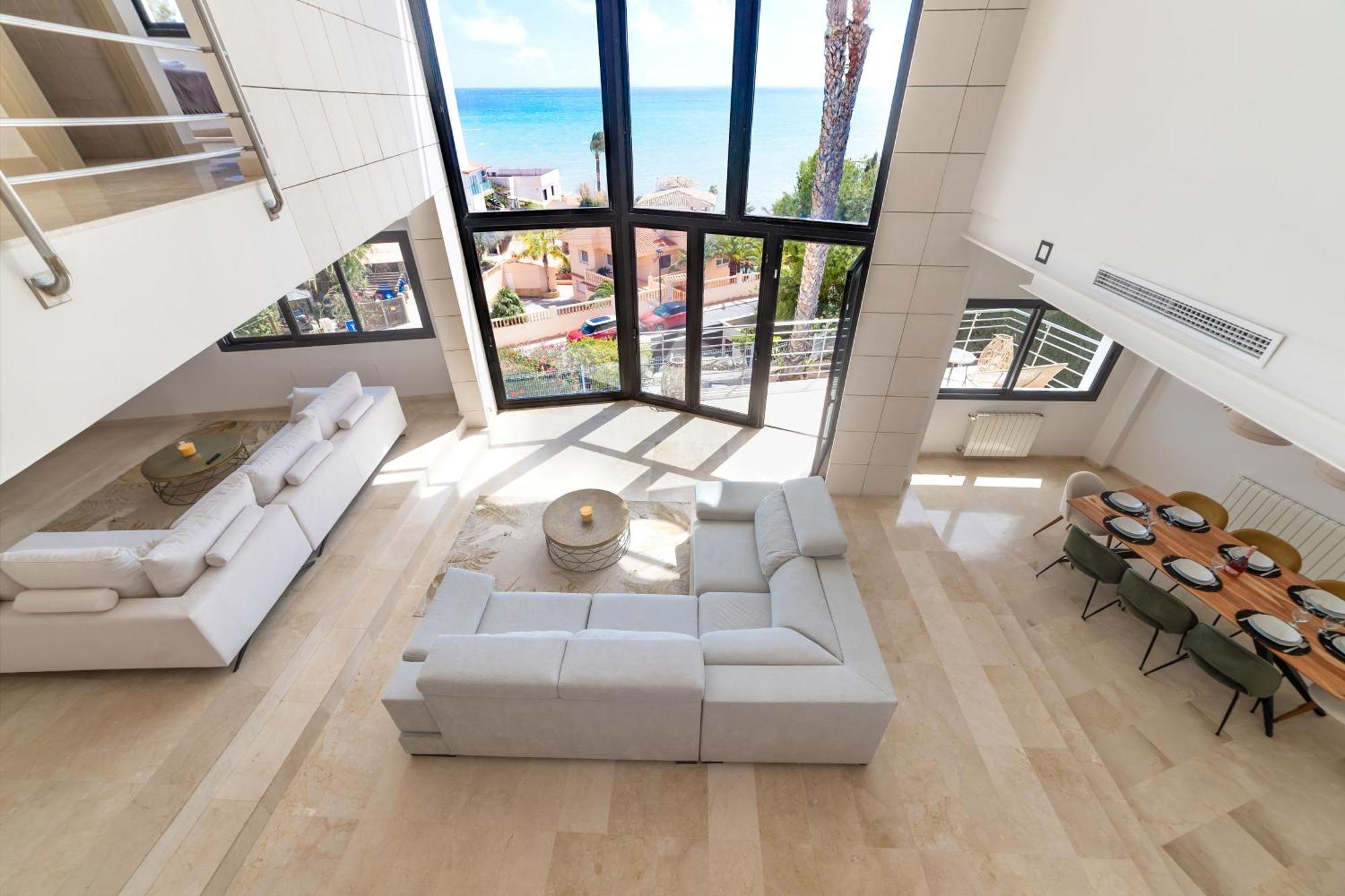 With Sea View In Alicante * El Campello