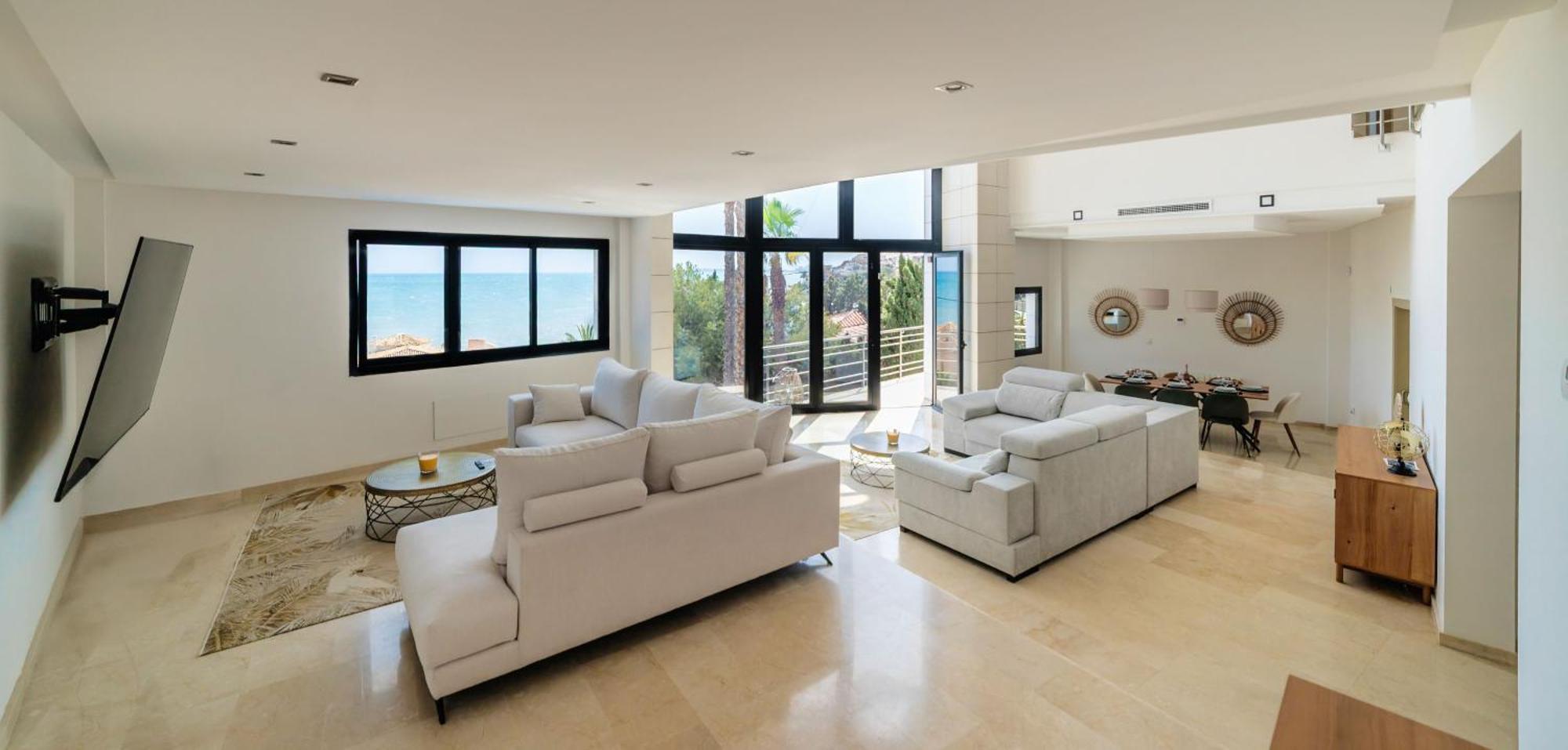 With Sea View In Alicante