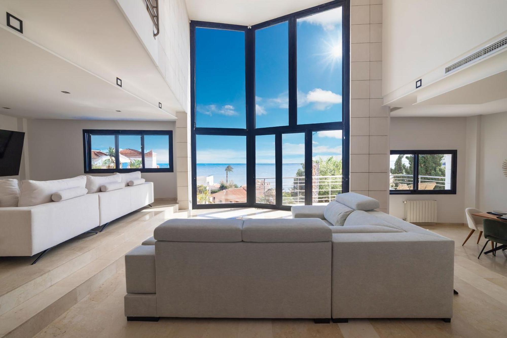 With Sea View In Alicante