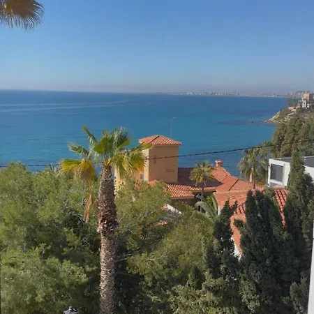 Chalet With Sea View In Alicante El Campello Exterior photo