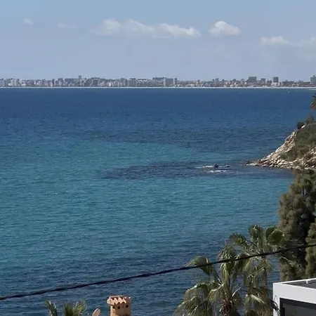Chalet With Sea View In Alicante El Campello Exterior photo