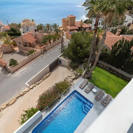 Chalet With Sea View In Alicante El Campello Exterior photo