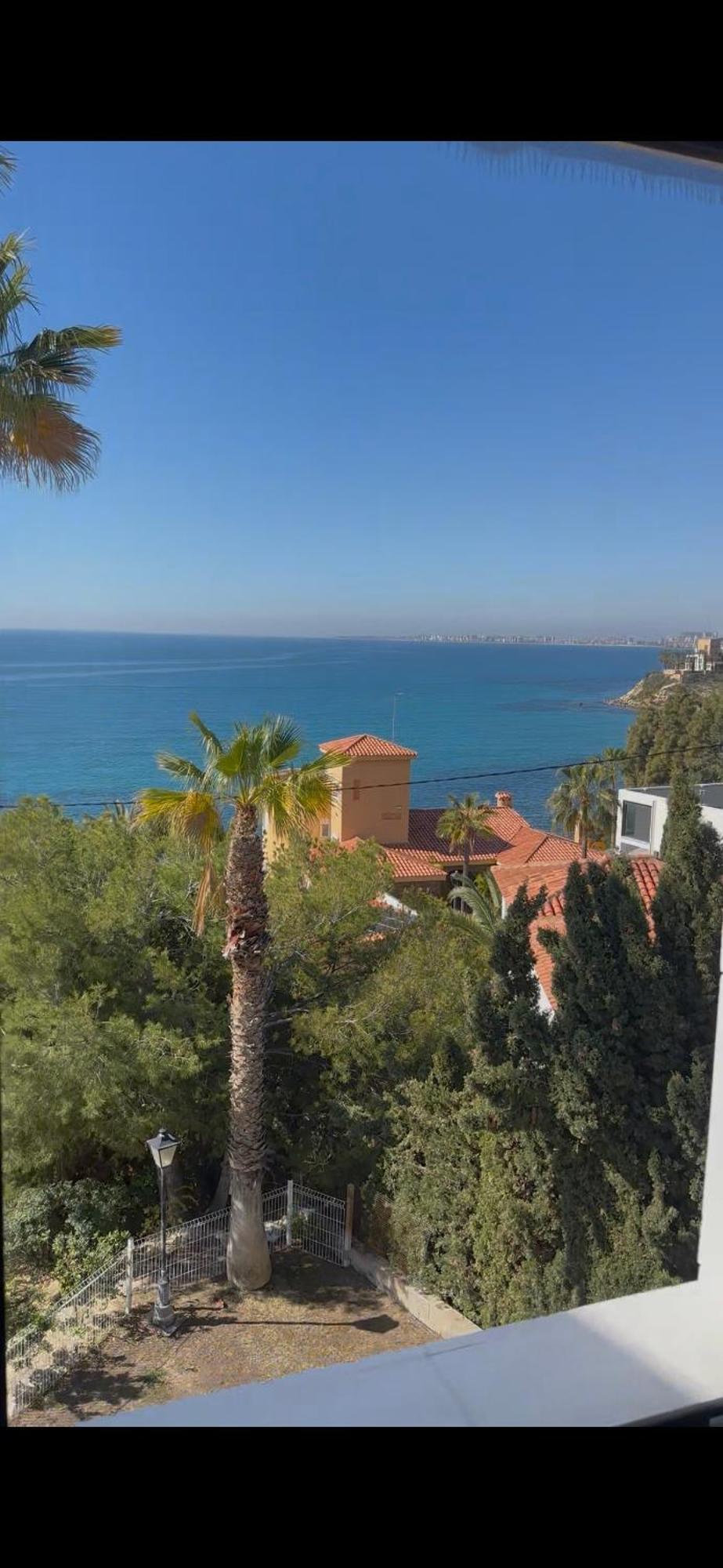 With Sea View In Alicante *