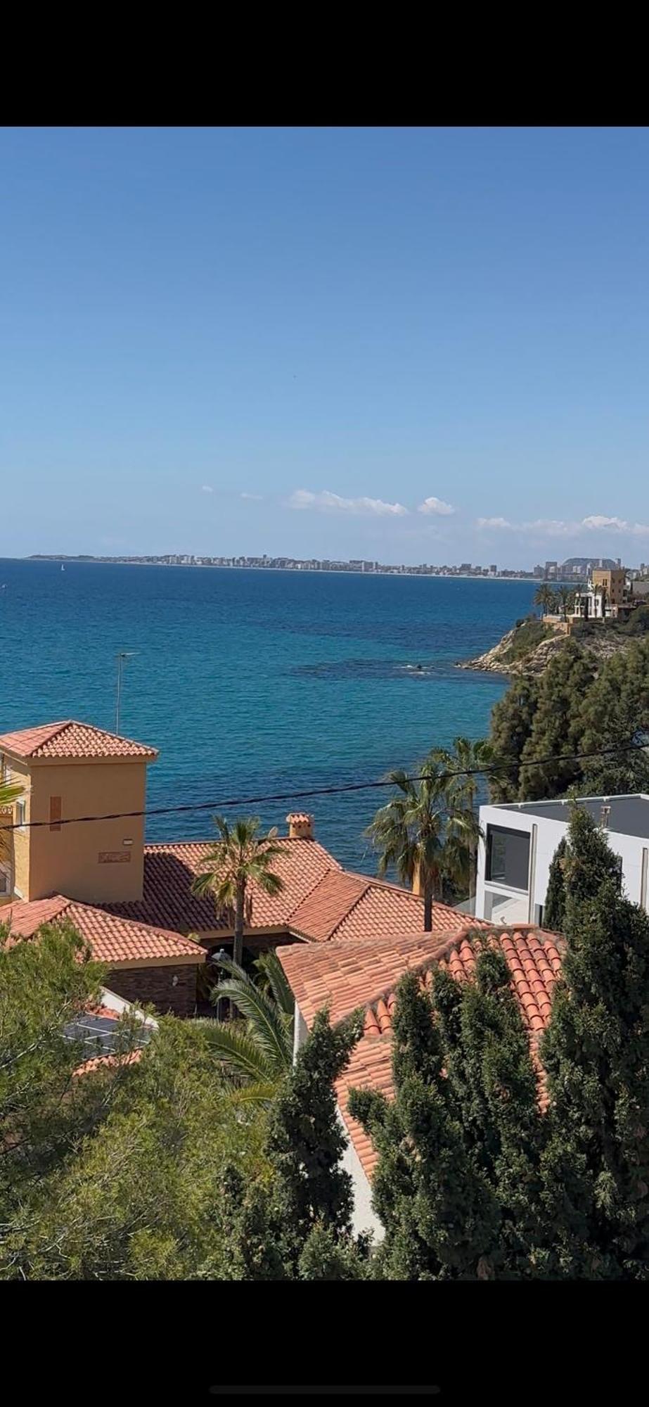 With Sea View In Alicante El Campello