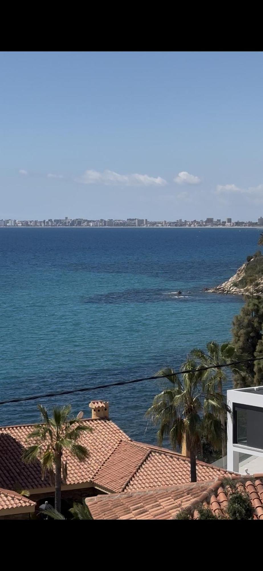 Villa With Sea View In Alicante El Campello