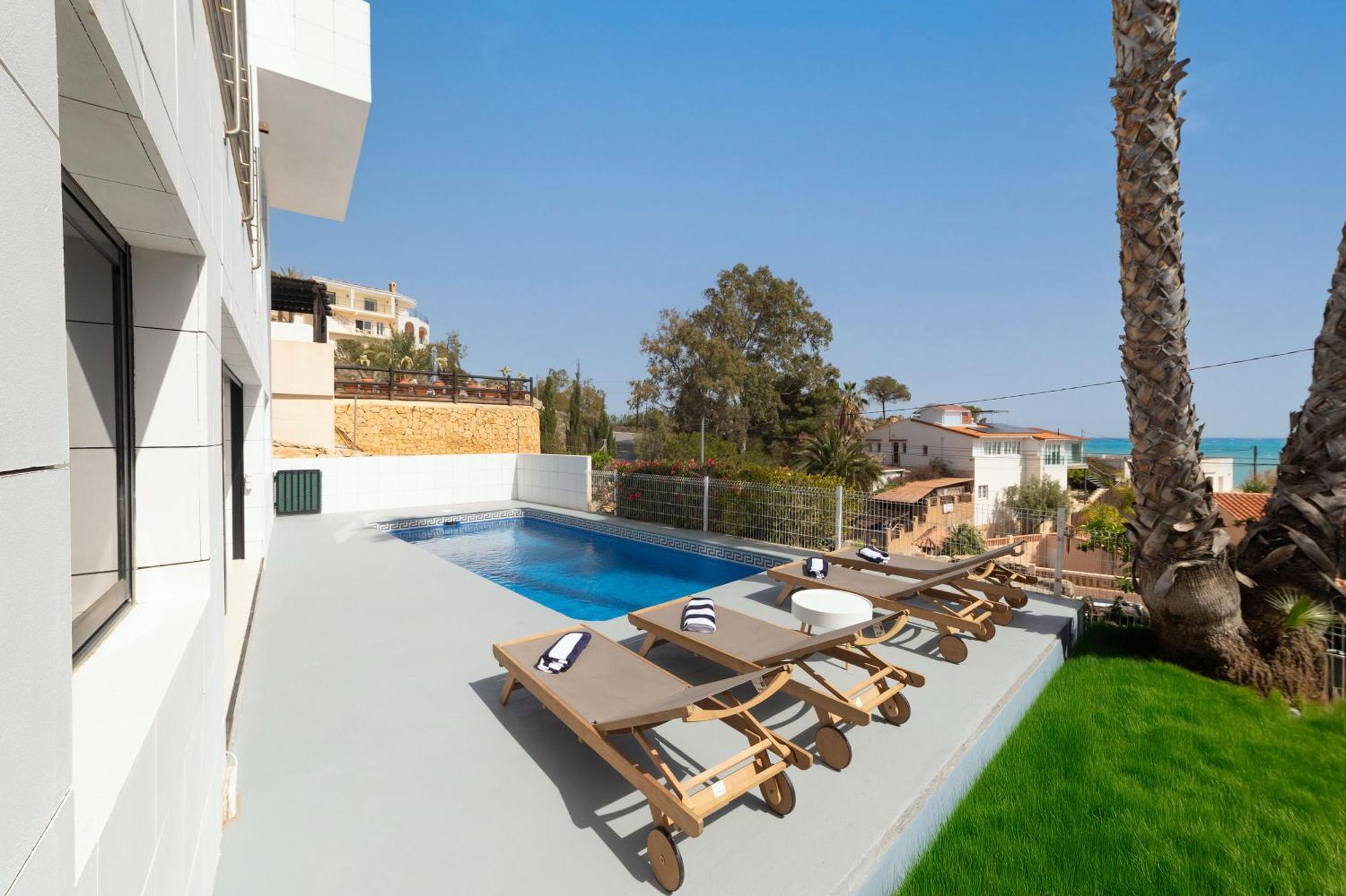 With Sea View In Alicante Villa