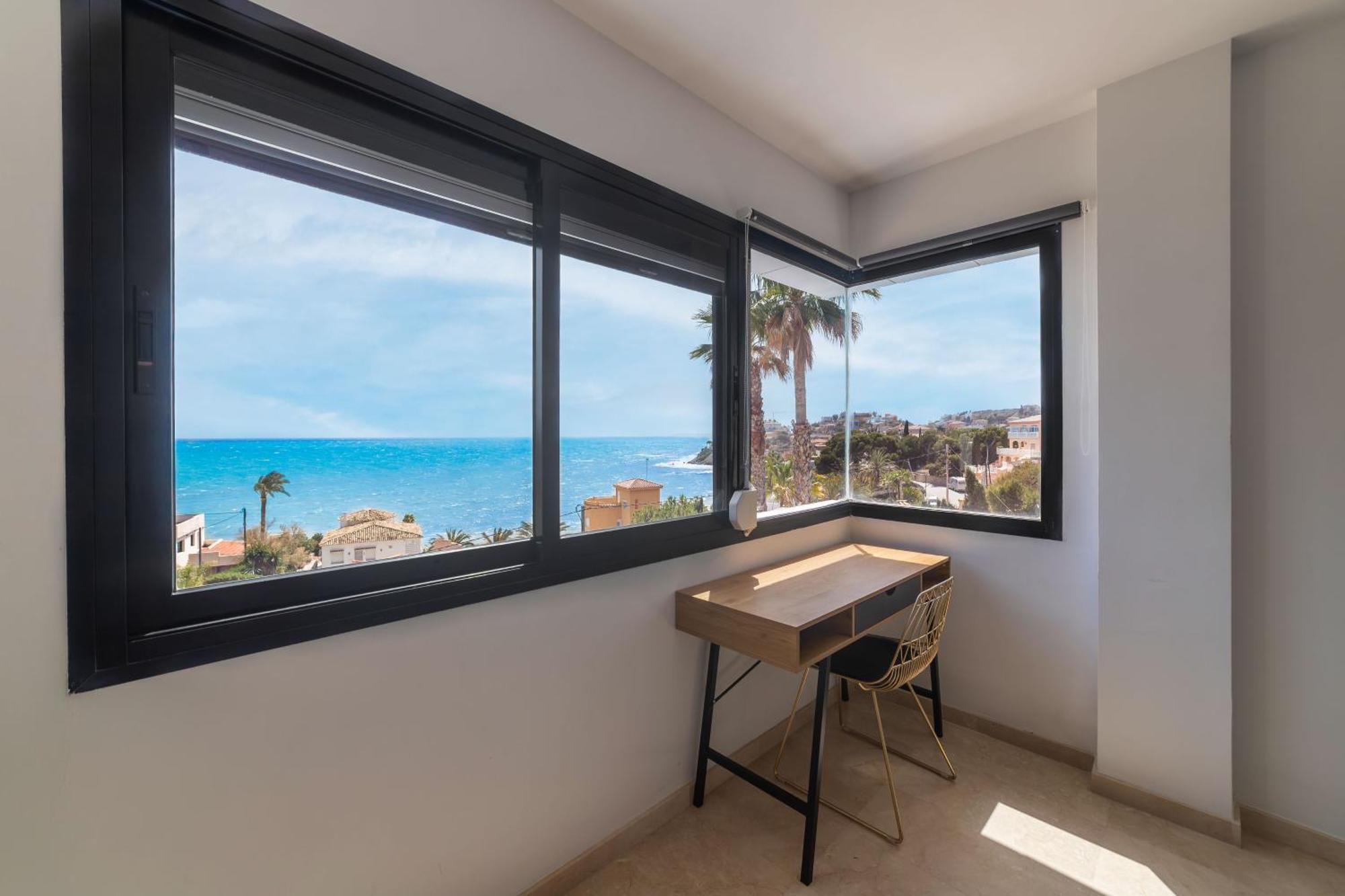 With Sea View In Alicante El Campello