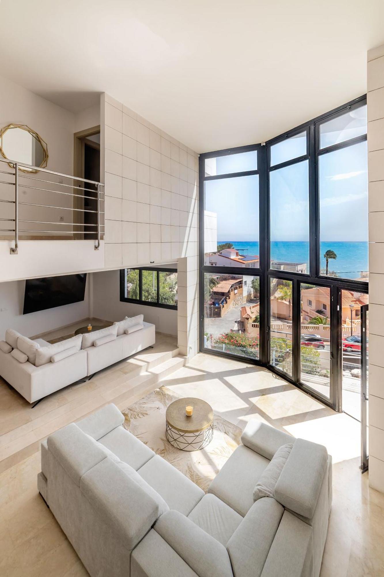 With Sea View In Alicante * El Campello