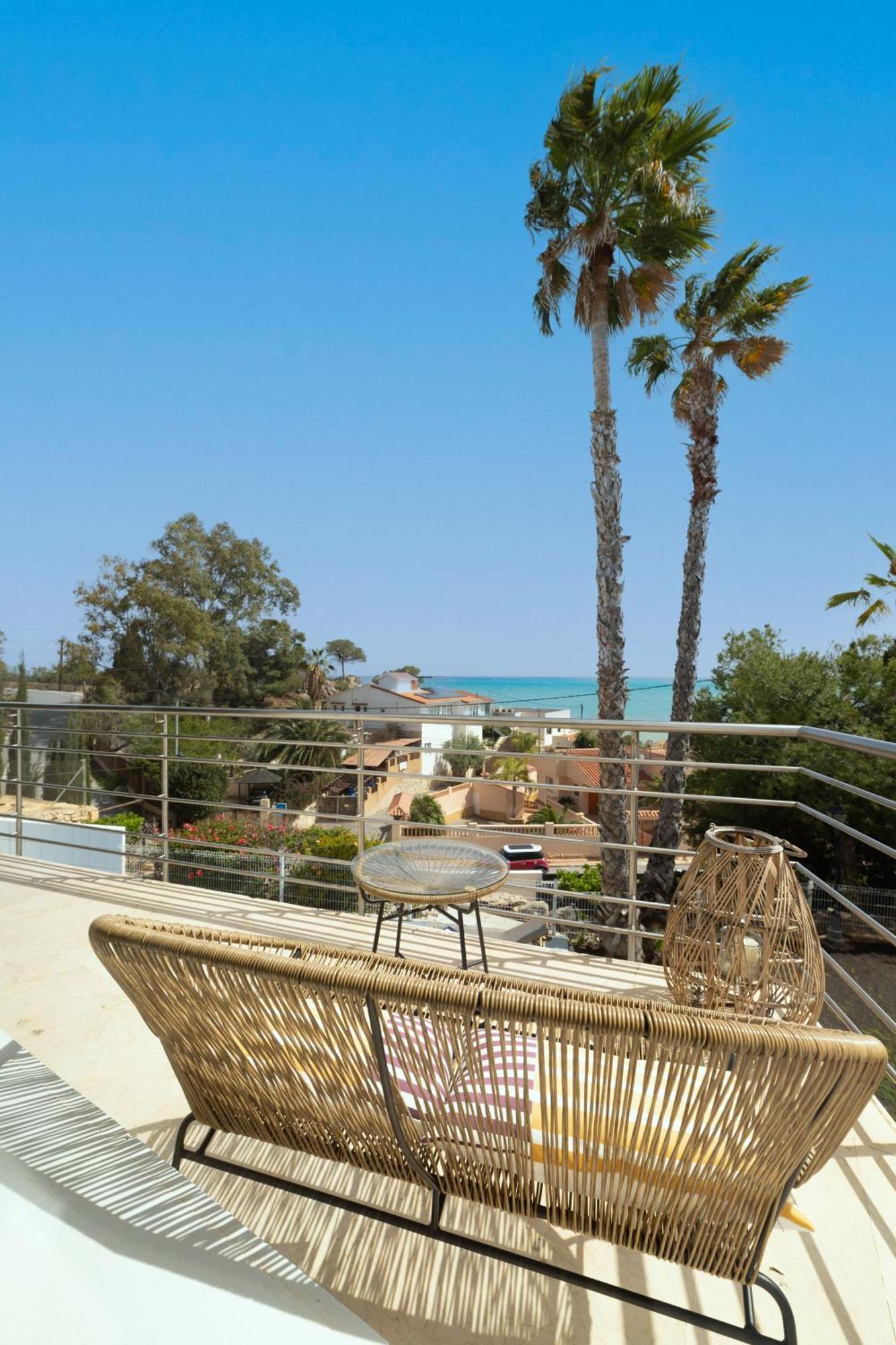 With Sea View In Alicante *