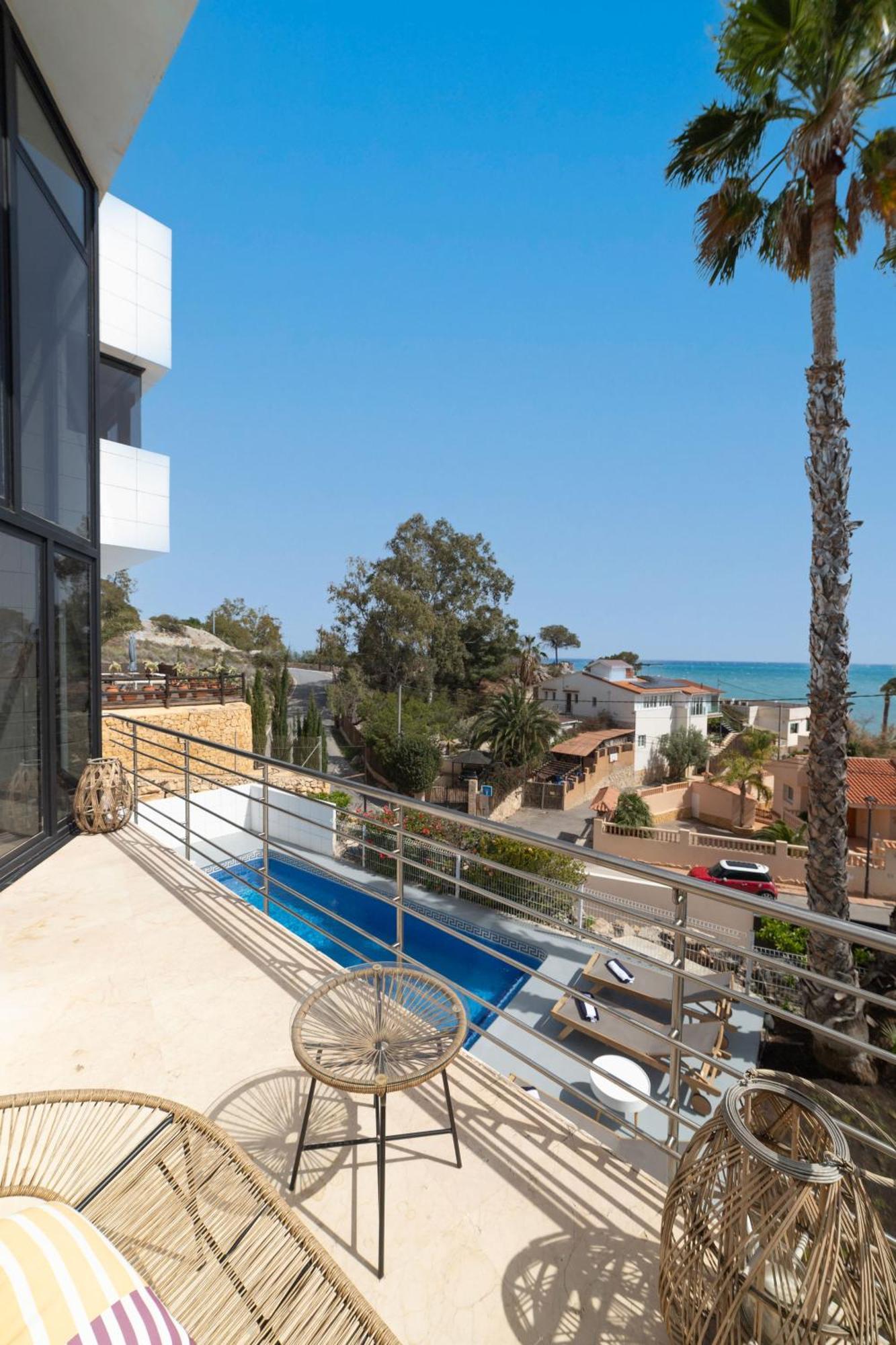 With Sea View In Alicante *