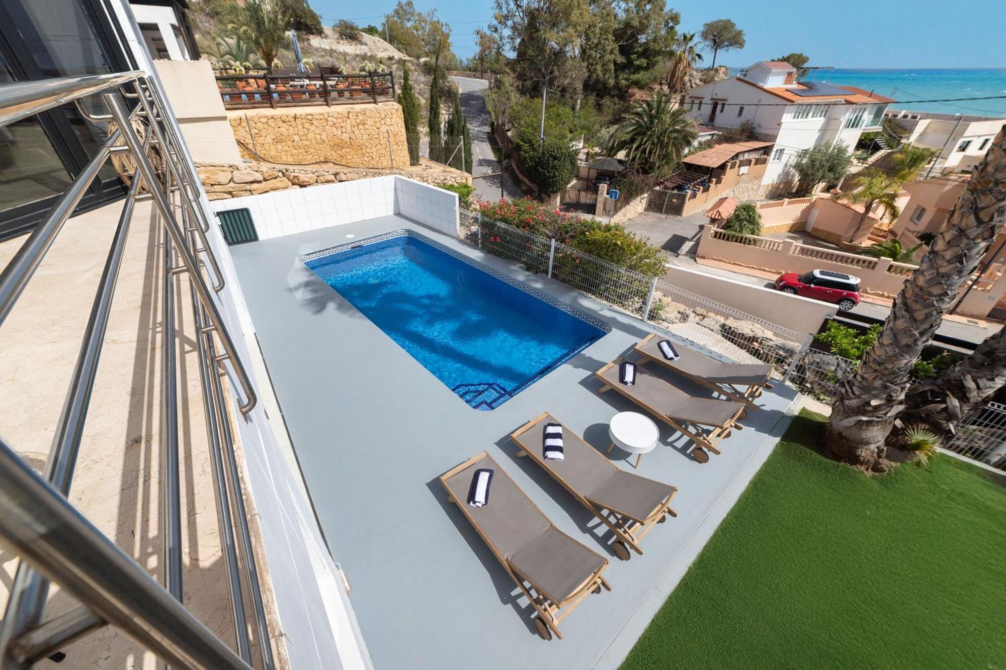With Sea View In Alicante El Campello